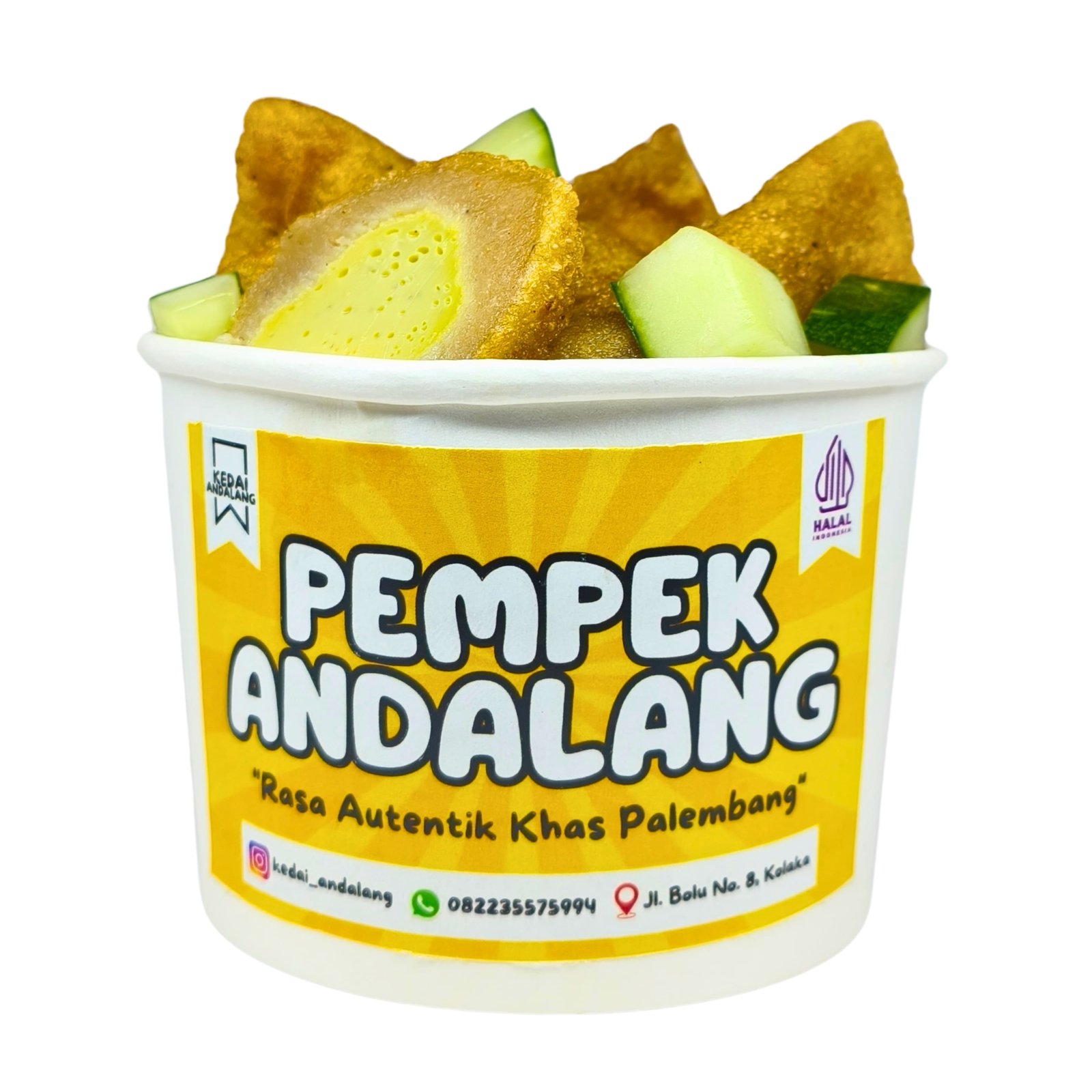PEMPEK ANDALANG ORIGINAL