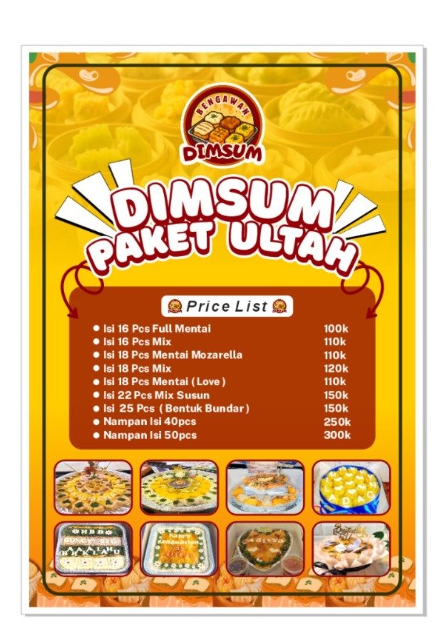 Dimsum Paket Party