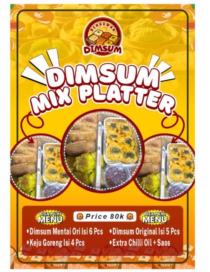 Dimsum Mix Platter