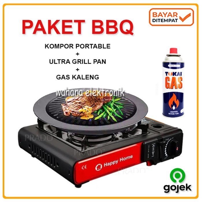 Sewa Alat BBQ, Kompor Portabel,Pemanggang dan GAS