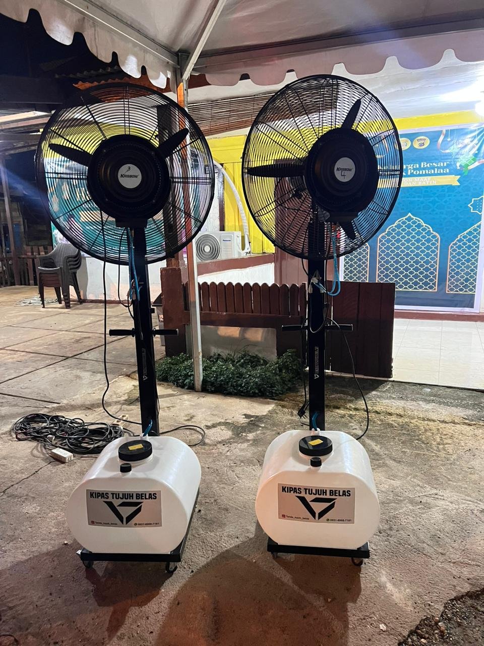 Kipas Angin  Embun